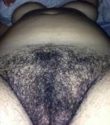 Hairy Wifey