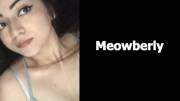 Twitch Streamer MEOWberly blowjob leak