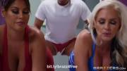 Busty Milfs Bridgette B &amp; Alena Croft Shares Young BBC