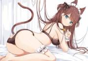 Meow ~ Am I cute?