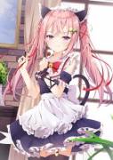 Frilly Maid [Original]