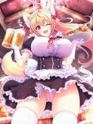 Panties &amp; Beer. 