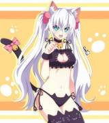 Lady Cat Heart wishes you a happy New Year, nya!