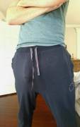My wife asked why I never wear pajamas when guests stay over... 
