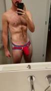 Filling in the new jock