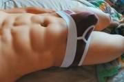 Maroon briefs