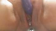 Got home after a wax and had to [f]ucking take care of some business