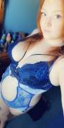 Ginger wearing blue [oc] [f]