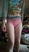 Staying warm dance ... with AnklePanties front and back (u/Miss_Zelda)