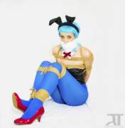 It would appear that Bulma has been captured by the Red Ribbon Army. Would anyone care to rescue her? Any Saiyans? Namekians? Humans? ...no? Okay.