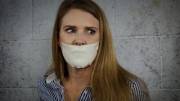 Ashley Lane Tape Gagged