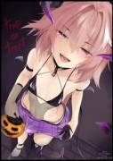 Trap or Treat... (Astolfo)