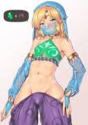 Link in need of a few Rupees