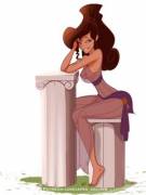 Megara, a Greek Goddess (japes) [Hercules]