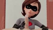 Elastigirl / Helen Parr wants anal (Redmoa)