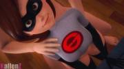 Helen Parr fucked doggystyle (Kallenz)