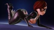 Helen Parr as Black Cat (mavixtious)