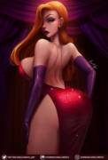 Jessica Rabbit (LumiNyu)