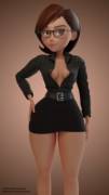 Secretary Helen Parr (Mavixtious)