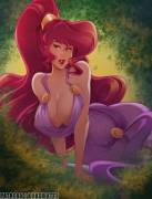 Thicc Megara (kokobuttz) [Hercules]