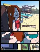 Wendy's hook-up (LoveStar) [Gravity Falls]