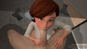 Helen Parr sucking dick (EchieeSFM)