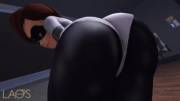 Helen Parr shaking her ass (Laosduude)