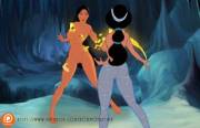 Jasmine vs Pocahontas (Elemental Fight)