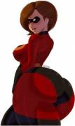 Helen Parr showing her biggest asset (Tovio Rogers)