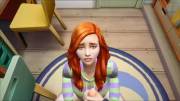 Ginger sim cumshot (anonsfm) [the sims]