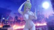 Nude Samus Street Dance (Grand Cupido)