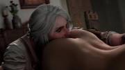 Ciri eating ass (spok-s-stuff)