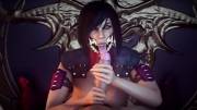 Mileena sucking dick (A.Lias, Audio by Evilaudio) [Mortal Kombat]