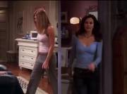 Jennifer Aniston vs Courteney Cox