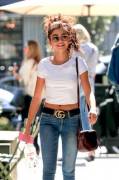 Sarah Hyland out and about.