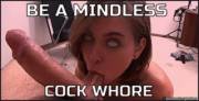 Be Mindless - Sissy Gif