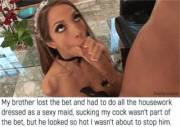 Sissy maid incest