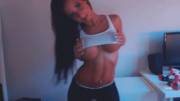 Nice wet tank top