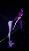 Cyberpunk OC Kim-A by CarryKey