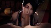 Momiji with that cheeky wink (PockYin) [Dead or Alive]