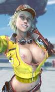 Cindy tiddies (Batesz) [Final Fantasy]