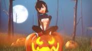 Mavis is ready for Halloween (Kreamu) [Hotel Transylvania]