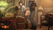 Elizabeth interrupted (Shiftop) [BioShock Infinite]