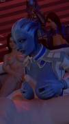 Liara titjob (Sfmlover22) [Mass Effect]