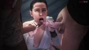 Rey blowjob (Fugtrup) [Star Wars]