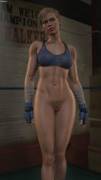 Cassie in the ring (Sfmlover22) [Mortal Kombat]