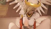 Mercy's special healing technique (Dreamrider) [Overwatch]