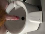 Next stop gym shower to take care of this.