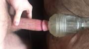 Fucking my fleshlight