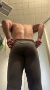 Pants were tight around the waist